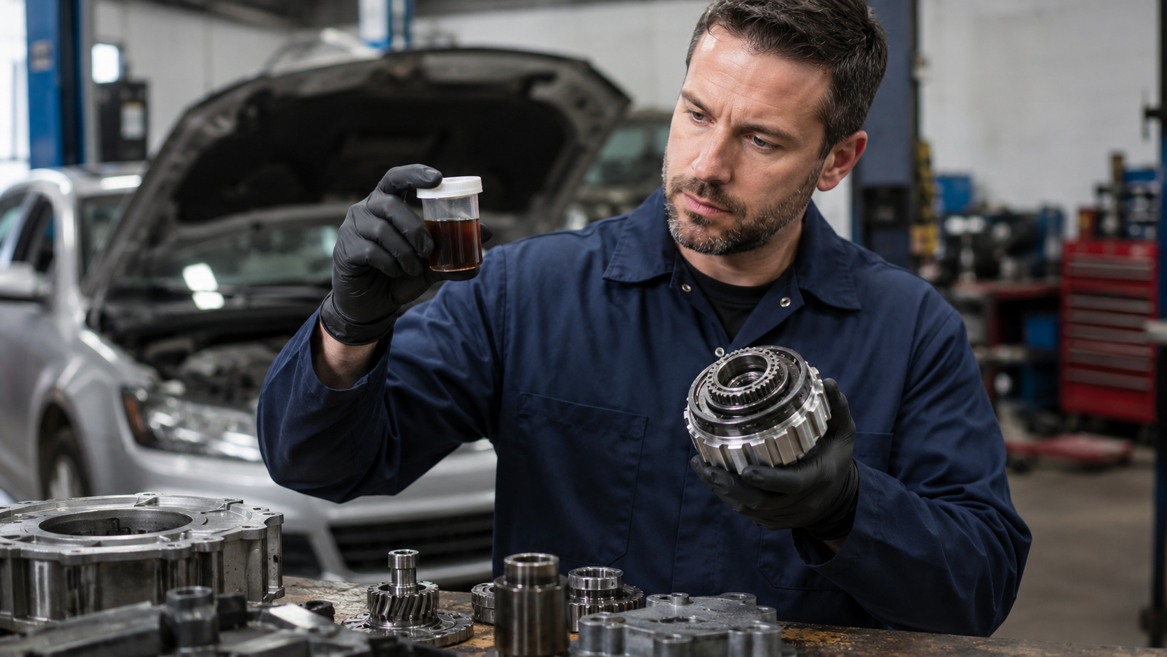Ремонт АКПП ZF 8HP: пинки, пробуксовки и ошибки