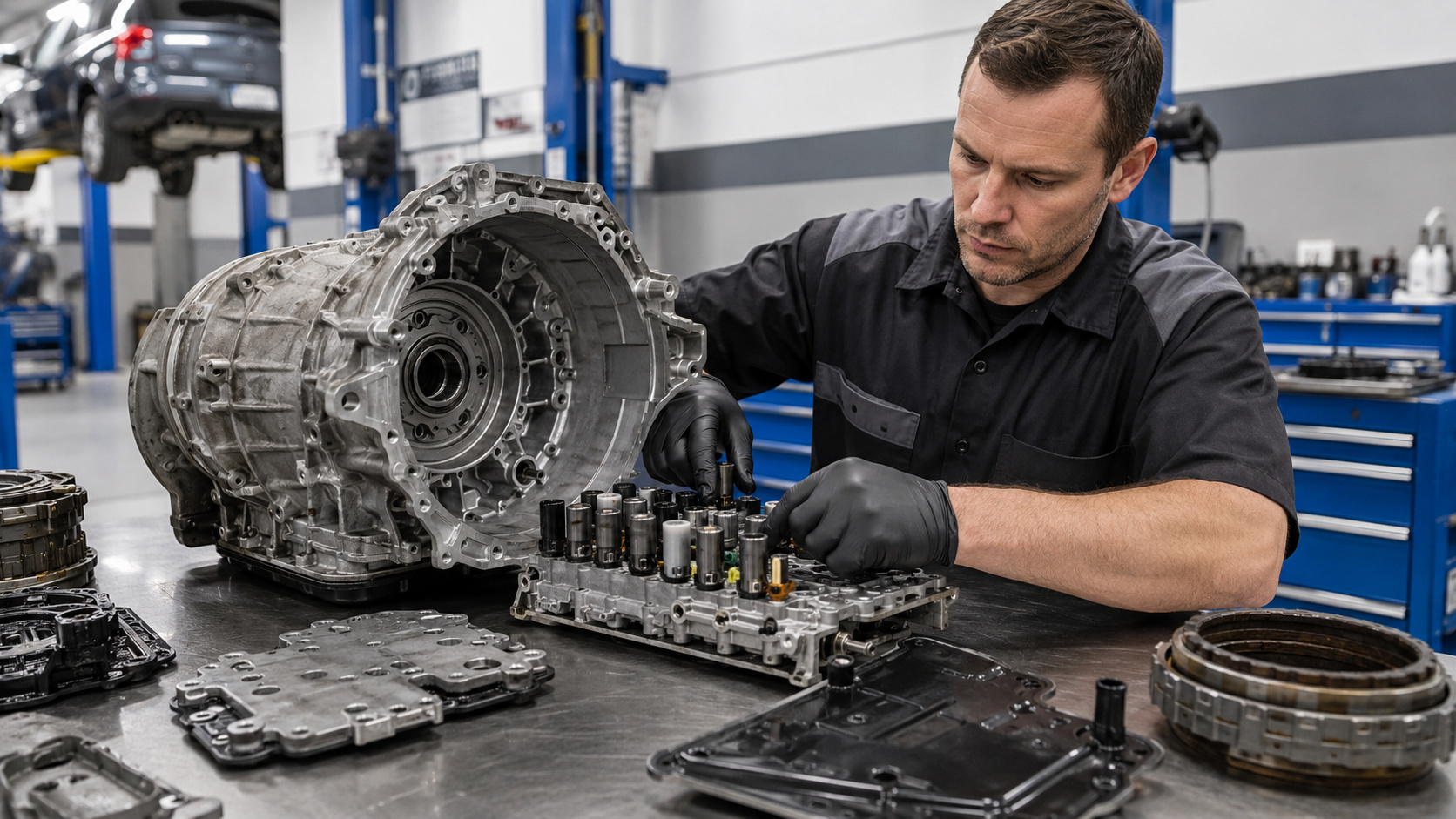АКПП Ford 6F35: почему появляются толчки и перегрев