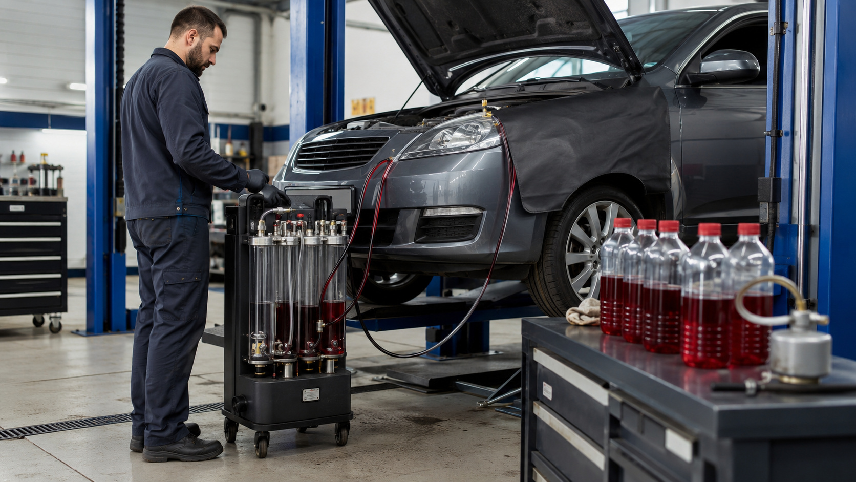 АКПП Mercedes 722.9: симптомы неисправности и ремонт